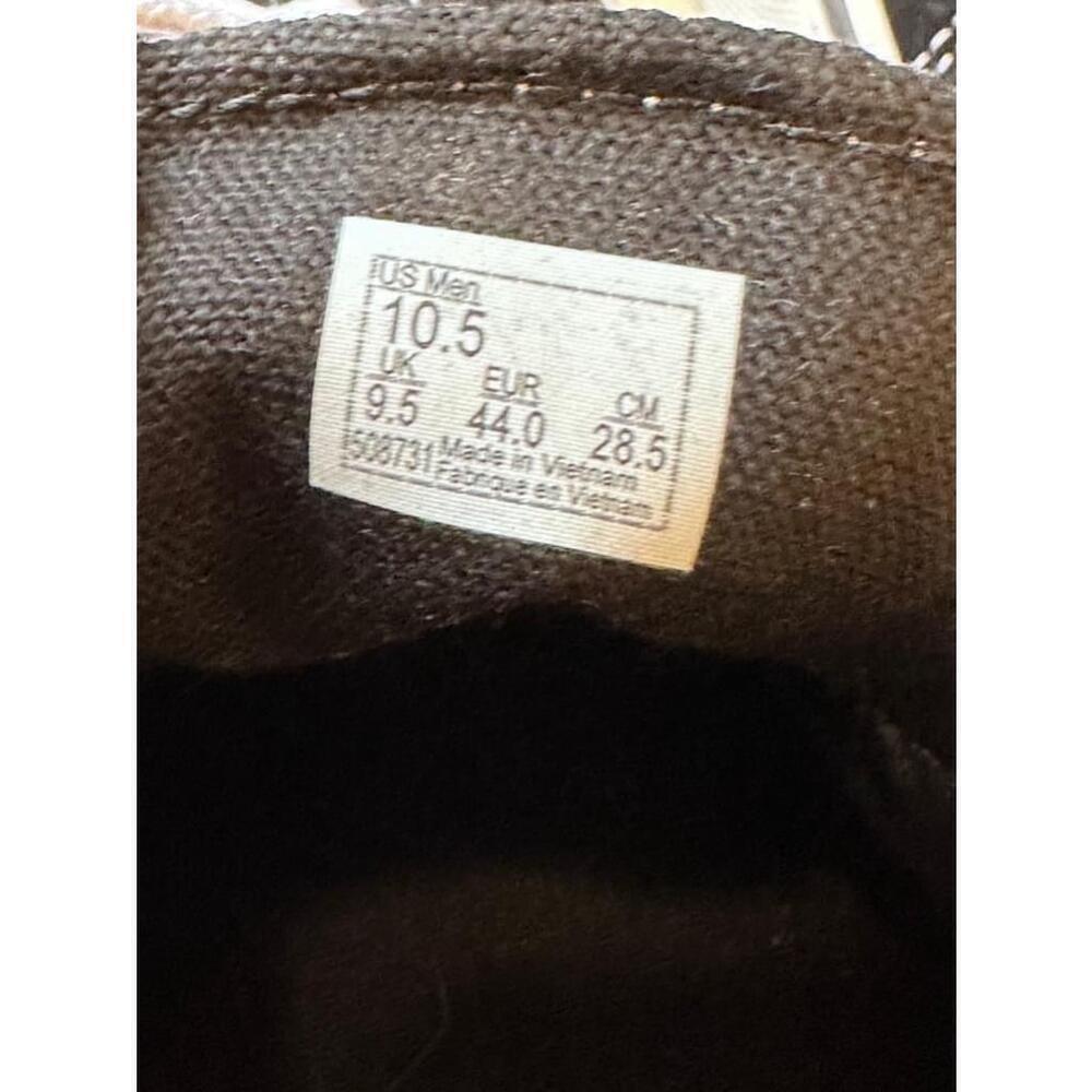 Vans Men’s Ward Deluxe Sneaker Frost Grey/Acid Denim Size 10.5 - Picture 10 of 10